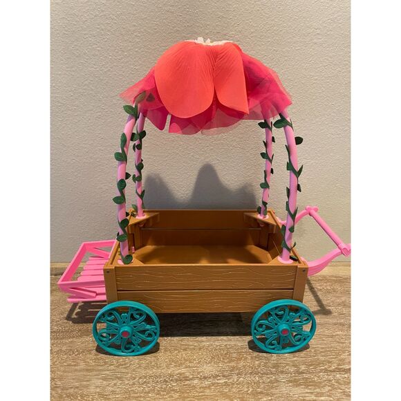 American Girl Wellie Wishers Love and Caring Carriage Cart Wagon Retired 2017 - Picture 2 of 2